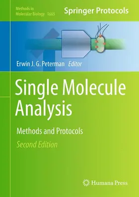 Peterman | Single Molecule Analysis | Buch | 978-1-4939-7270-8 | sack.de