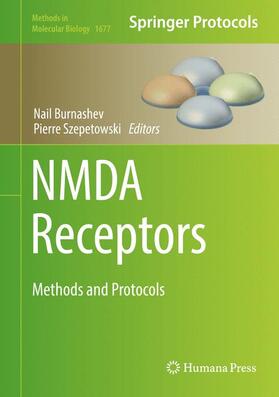 Szepetowski / Burnashev |  NMDA Receptors | Buch |  Sack Fachmedien