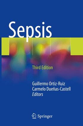 Dueñas-Castell / Ortiz-Ruiz |  Sepsis | Buch |  Sack Fachmedien