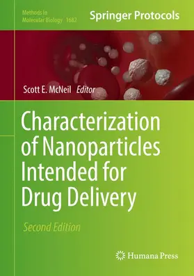 McNeil |  Characterization of Nanoparticles Intended for Drug Delivery | Buch |  Sack Fachmedien