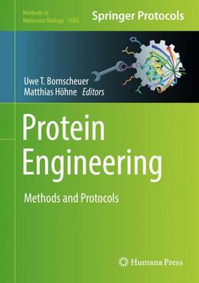 Höhne / Bornscheuer |  Protein Engineering | Buch |  Sack Fachmedien