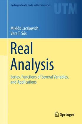 Laczkovich / T. Sós |  Real Analysis | Buch |  Sack Fachmedien
