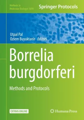 Buyuktanir / Pal |  Borrelia burgdorferi | Buch |  Sack Fachmedien