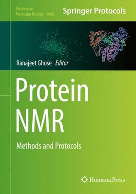 Ghose |  Protein NMR | Buch |  Sack Fachmedien