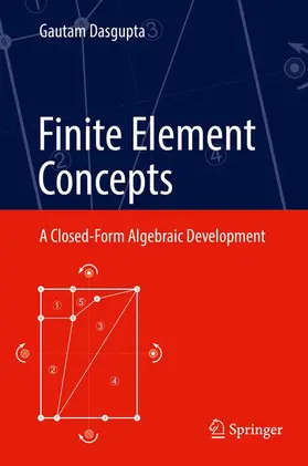 Dasgupta |  Finite Element Concepts | Buch |  Sack Fachmedien