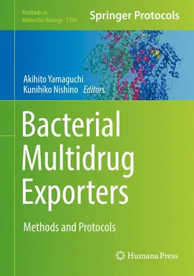 Nishino / Yamaguchi |  Bacterial Multidrug Exporters | Buch |  Sack Fachmedien