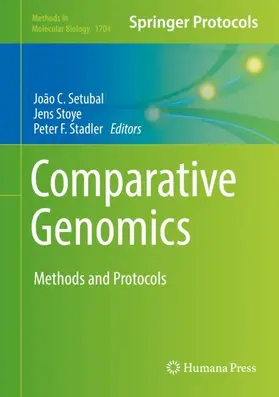 Setubal / Stadler / Stoye |  Comparative Genomics | Buch |  Sack Fachmedien