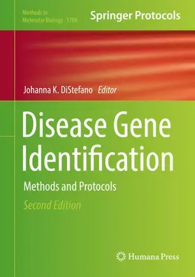 DiStefano |  Disease Gene Identification | Buch |  Sack Fachmedien