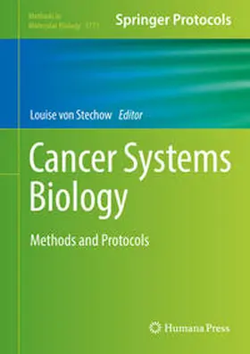 von Stechow |  Cancer Systems Biology | eBook | Sack Fachmedien