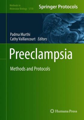 Vaillancourt / Murthi |  Preeclampsia | Buch |  Sack Fachmedien