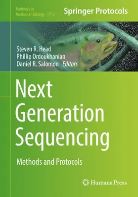 Head / Salomon / Ordoukhanian |  Next Generation Sequencing | Buch |  Sack Fachmedien