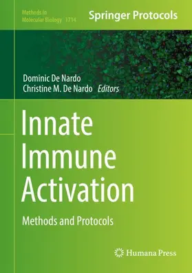 De Nardo |  Innate Immune Activation | Buch |  Sack Fachmedien