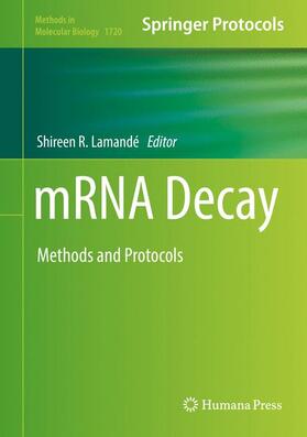 Lamandé |  mRNA Decay | Buch |  Sack Fachmedien