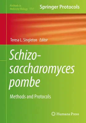 Singleton |  Schizosaccharomyces pombe | Buch |  Sack Fachmedien