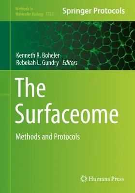 Gundry / Boheler |  The Surfaceome | Buch |  Sack Fachmedien