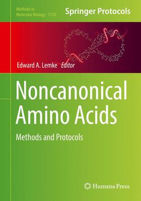 Lemke |  Noncanonical Amino Acids | Buch |  Sack Fachmedien