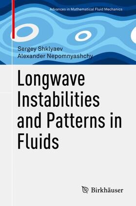 Nepomnyashchy / Shklyaev |  Longwave Instabilities and Patterns in Fluids | Buch |  Sack Fachmedien