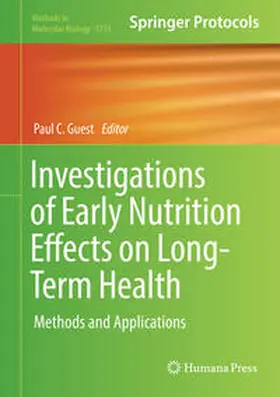 Guest |  Investigations of Early Nutrition Effects on Long-Term Health | eBook | Sack Fachmedien