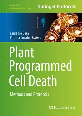 Locato / De Gara | Plant Programmed Cell Death | Buch | 978-1-4939-7667-6 | sack.de