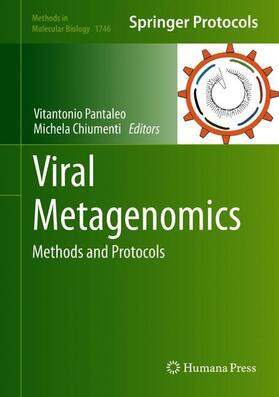 Chiumenti / Pantaleo |  Viral Metagenomics | Buch |  Sack Fachmedien