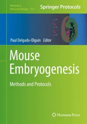 Delgado-Olguin |  Mouse Embryogenesis | Buch |  Sack Fachmedien