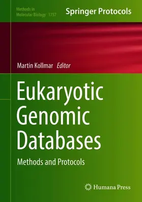 Kollmar |  Eukaryotic Genomic Databases | Buch |  Sack Fachmedien