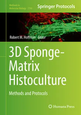 Hoffman |  3D Sponge-Matrix Histoculture | eBook | Sack Fachmedien