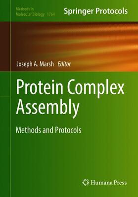 Marsh |  Protein Complex Assembly | Buch |  Sack Fachmedien