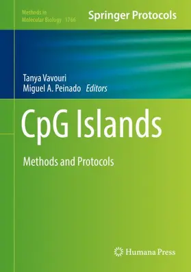 Peinado / Vavouri |  CpG Islands | Buch |  Sack Fachmedien