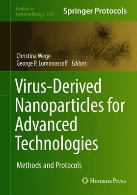 Lomonossoff / Wege |  Virus-Derived Nanoparticles for Advanced Technologies | Buch |  Sack Fachmedien