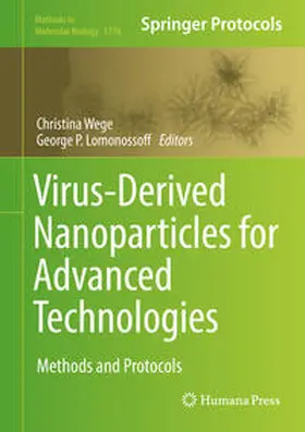 Wege / Lomonossoff | Virus-Derived Nanoparticles for Advanced Technologies | E-Book | sack.de