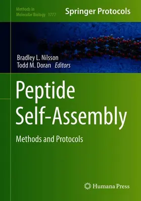 Doran / Nilsson |  Peptide Self-Assembly | Buch |  Sack Fachmedien