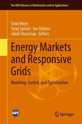 Meyn / Stoustrup / Samad |  Energy Markets and Responsive Grids | Buch |  Sack Fachmedien