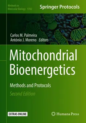 Moreno / Palmeira |  Mitochondrial Bioenergetics | Buch |  Sack Fachmedien