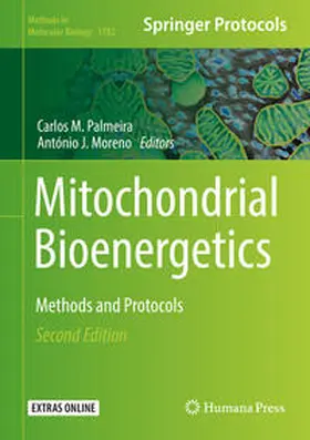 Palmeira / Moreno |  Mitochondrial Bioenergetics | eBook | Sack Fachmedien