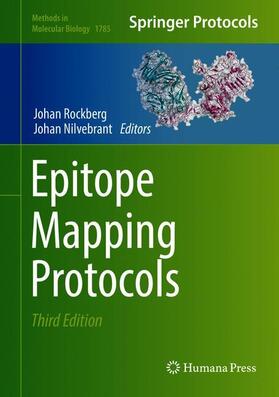 Nilvebrant / Rockberg |  Epitope Mapping Protocols | Buch |  Sack Fachmedien