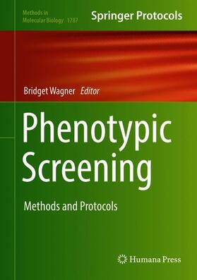 Wagner |  Phenotypic Screening | Buch |  Sack Fachmedien