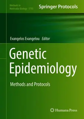 Evangelou |  Genetic Epidemiology | Buch |  Sack Fachmedien