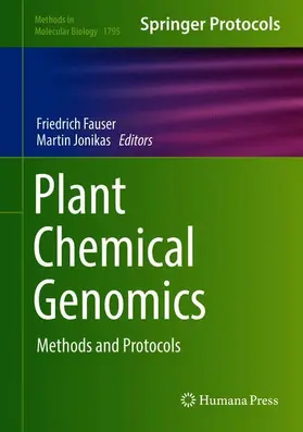 Jonikas / Fauser |  Plant Chemical Genomics | Buch |  Sack Fachmedien