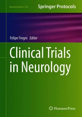 Fregni |  Clinical Trials in Neurology | Buch |  Sack Fachmedien