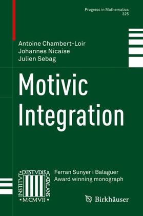 Chambert-Loir / Sebag / Nicaise |  Motivic Integration | Buch |  Sack Fachmedien