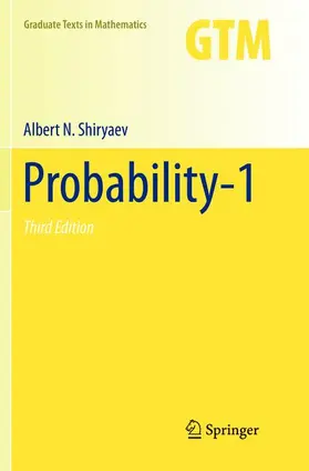 Shiryaev |  Probability-1 | Buch |  Sack Fachmedien