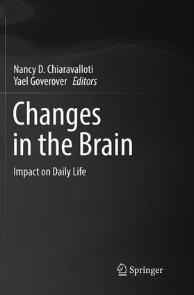 Goverover / Chiaravalloti |  Changes in the Brain | Buch |  Sack Fachmedien