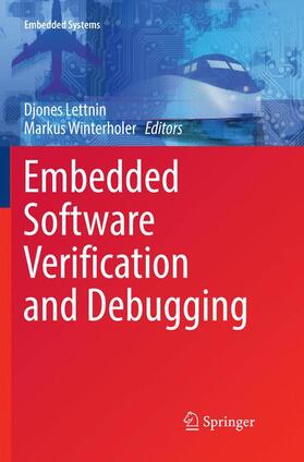 Winterholer / Lettnin |  Embedded Software Verification and Debugging | Buch |  Sack Fachmedien