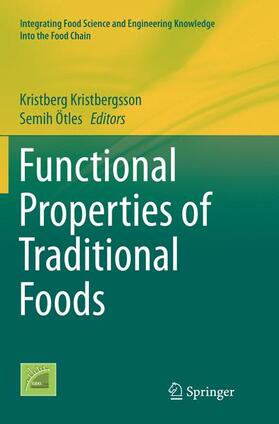 Otles / Kristbergsson |  Functional Properties of Traditional Foods | Buch |  Sack Fachmedien