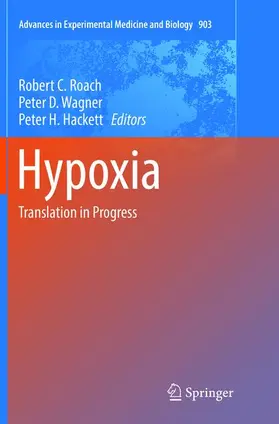 Roach / Wagner / Hackett |  Hypoxia | Buch |  Sack Fachmedien