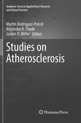 Rodriguez-Porcel / Miller / Chade |  Studies on Atherosclerosis | Buch |  Sack Fachmedien