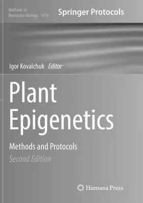 Kovalchuk |  Plant Epigenetics | Buch |  Sack Fachmedien