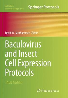 Murhammer |  Baculovirus and Insect Cell Expression Protocols | Buch |  Sack Fachmedien