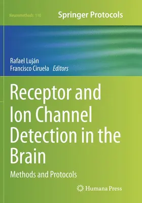 Ciruela / Luján |  Receptor and Ion Channel Detection in the Brain | Buch |  Sack Fachmedien